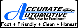 Accurate Automotive: We Strive for Excellence